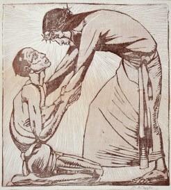 Mabel Royd's Woodcut