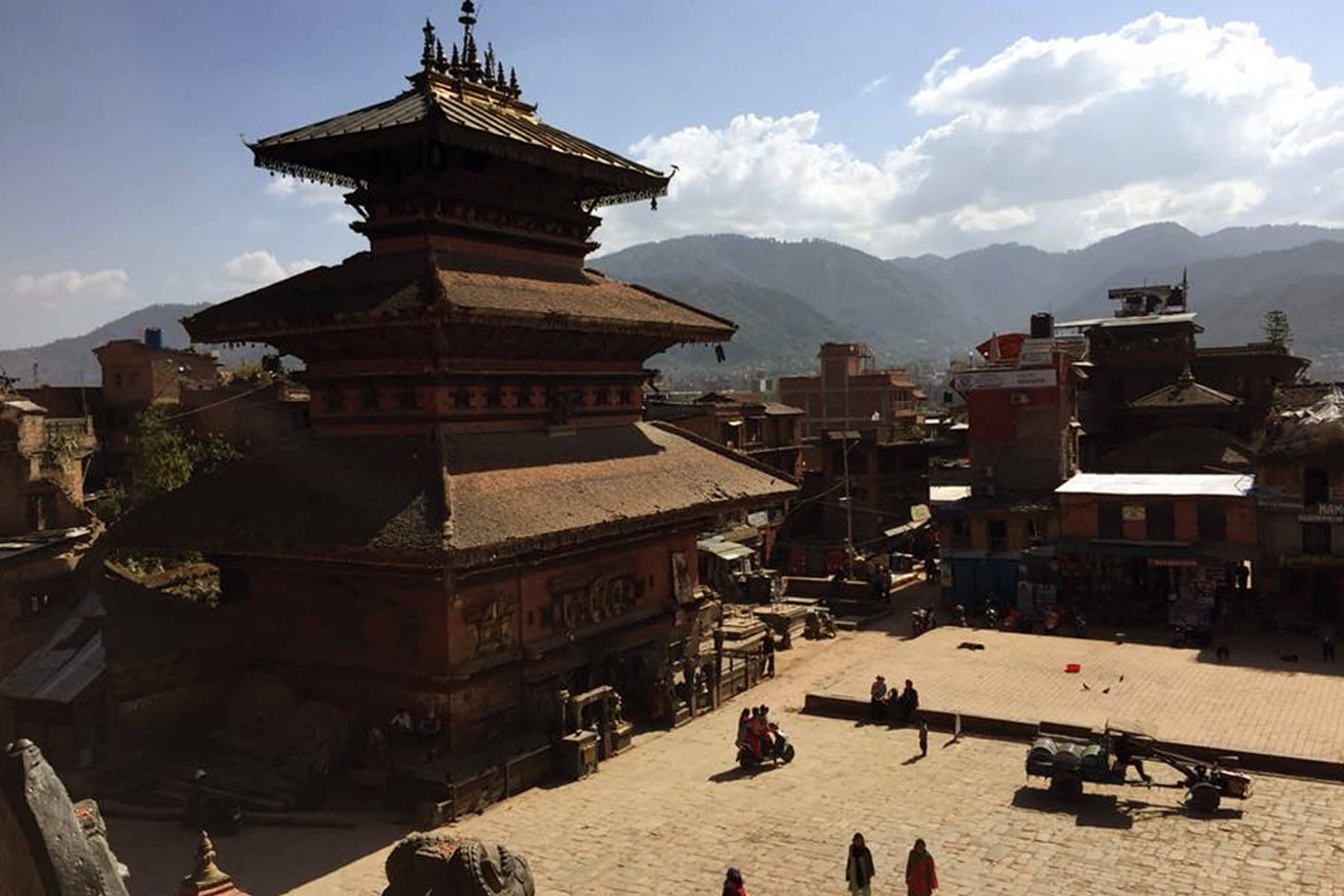 The stunning temples in Kathmandu
