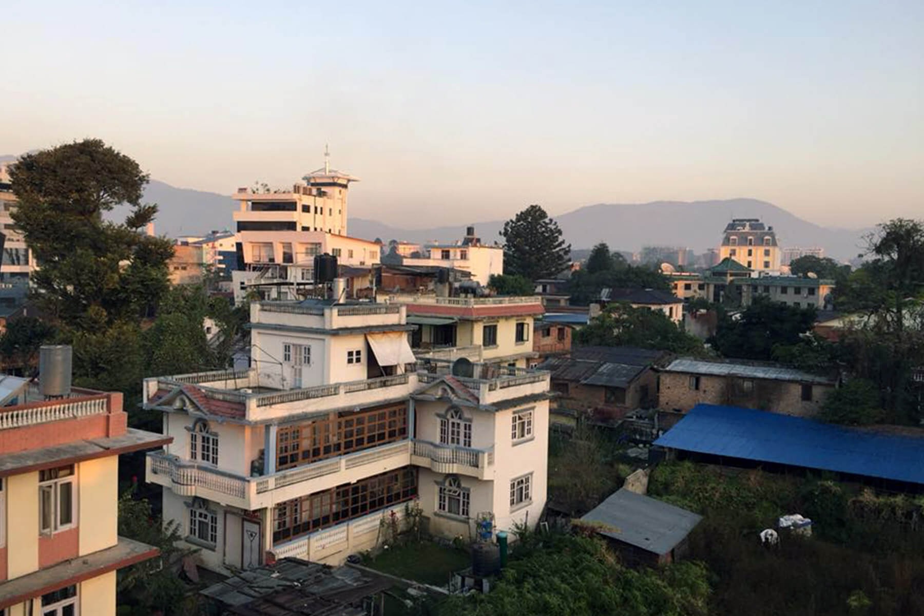 The beautiful city of Kathmandu